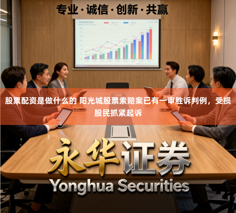 股票配资是做什么的 阳光城股票索赔案已有一审胜诉判例，受损股民抓紧起诉
